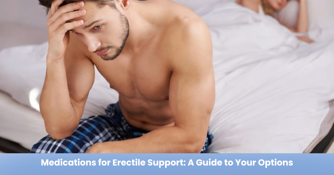 Understanding safe, effective treatment options to support sexual performance and confidence