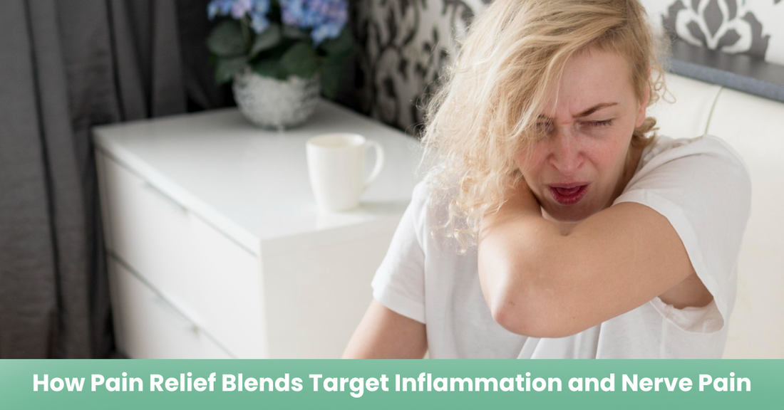 Understanding how combination pain management treatment reduces inflammation, stabilizes nerve pain, and supports chronic pain relief