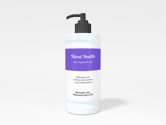 Hair Regrowth Gel 7.5%