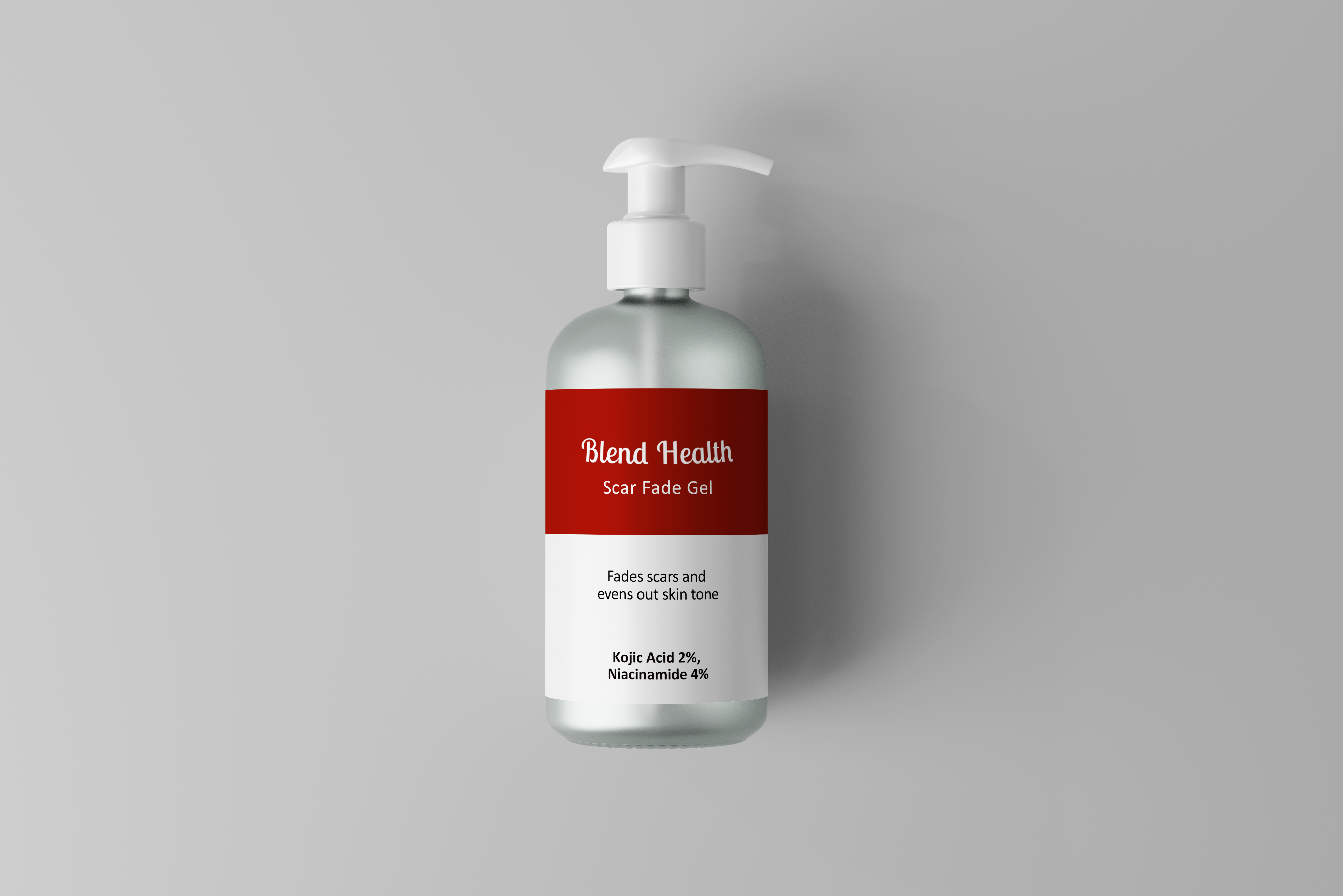 Scar Fade Gel