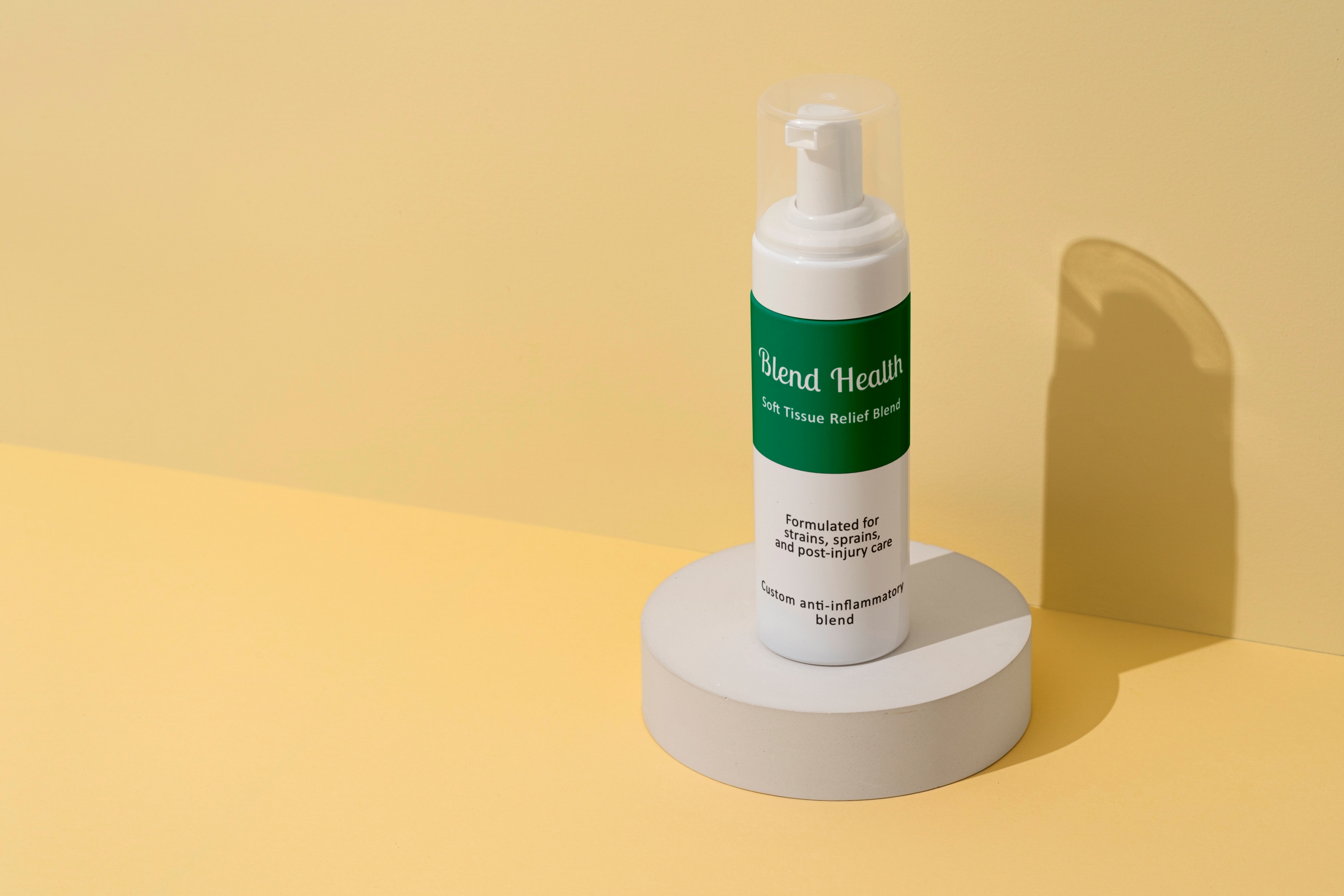 Soft Tissue inflammation Blend Health 02